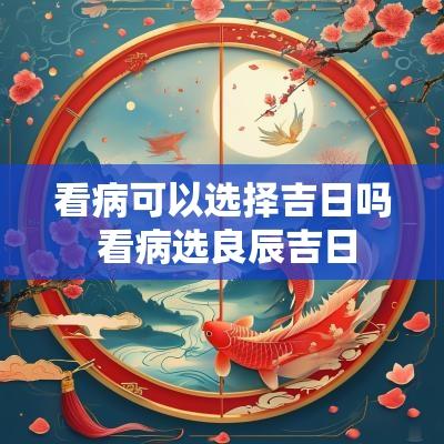看病可以选择吉日吗 看病选良辰吉日