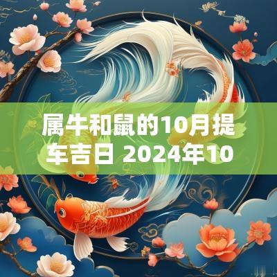 属牛和鼠的10月提车吉日 2025年10月属鼠的提车吉日