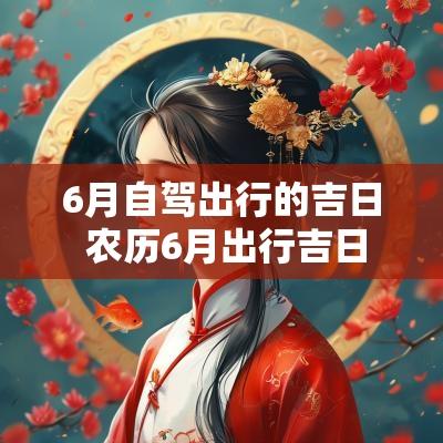 6月自驾出行的吉日 农历6月出行吉日