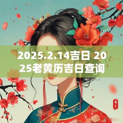 2025.2.14吉日 2025老黄历吉日查询