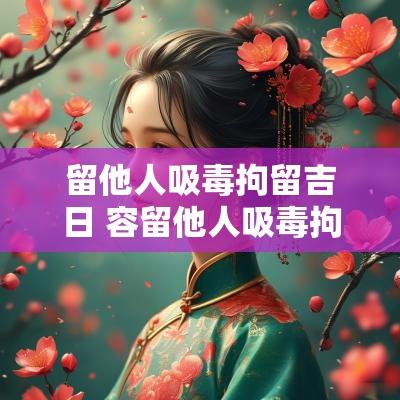 留他人吸毒拘留吉日 容留他人吸毒拘留几天