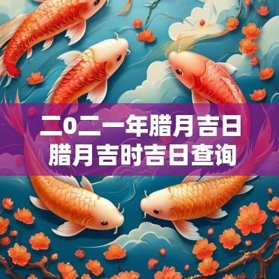 二0二一年腊月吉日 腊月吉时吉日查询表