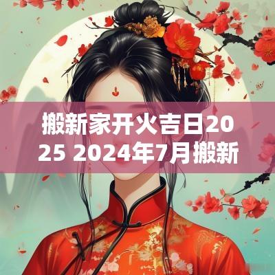 搬新家开火吉日2025 2025年7月搬新家开火吉日