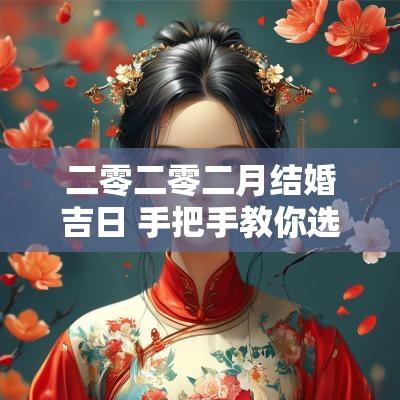 二零二零二月结婚吉日 手把手教你选结婚吉日