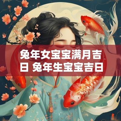 蛇年女宝宝满月吉日 蛇年生宝宝吉日吉时