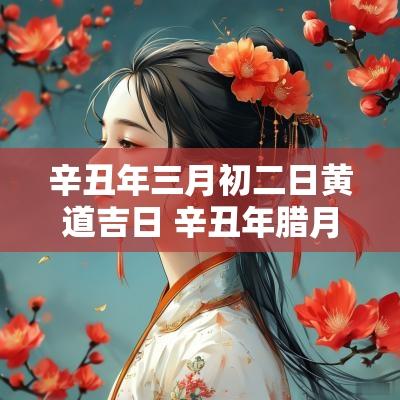 辛丑年三月初二日黄道吉日 辛丑年腊月哪天是黄道吉日