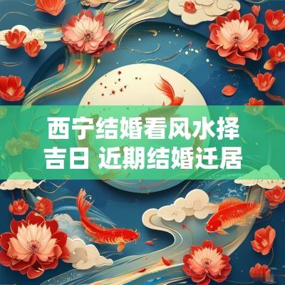西宁结婚看风水择吉日 近期结婚迁居吉日吉时查询