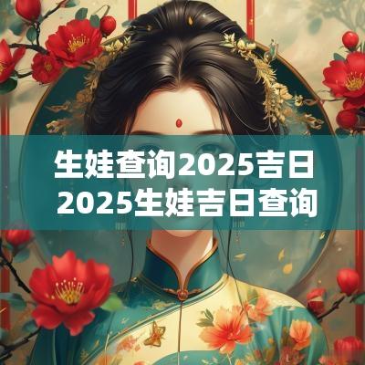 生娃查询2025吉日 2025生娃吉日查询