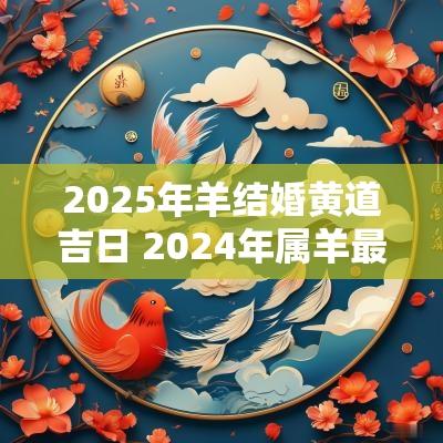 2025年羊结婚黄道吉日 2025年属羊最佳结婚吉日