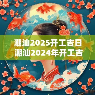 潮汕2025开工吉日 潮汕2025年开工吉日和时间