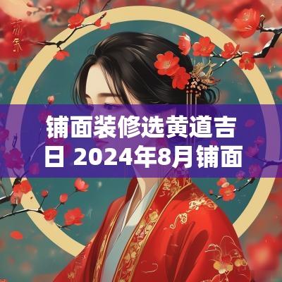 铺面装修选黄道吉日 2025年8月铺面开张黄道吉日