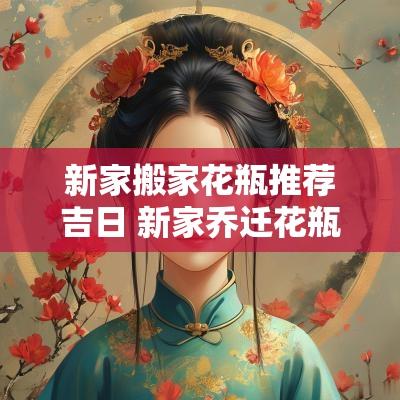 新家搬家花瓶推荐吉日 新家乔迁花瓶摆件
