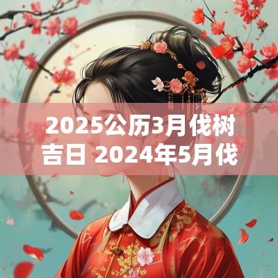 2025公历3月伐树吉日 2025年5月伐树吉日一览表