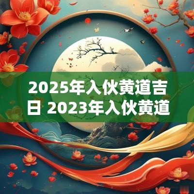 2025年入伙黄道吉日 2025年入伙黄道吉日 2025年入伙黄道吉日 2025年入伙黄道吉日