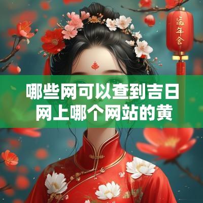 哪些网可以查到吉日 网上哪个网站的黄道吉日准
