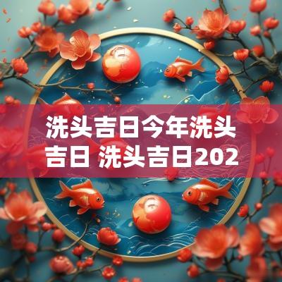 洗头吉日今年洗头吉日 洗头吉日2025