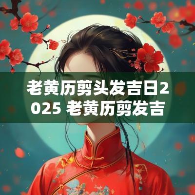 老黄历剪头发吉日2025 老黄历剪发吉日