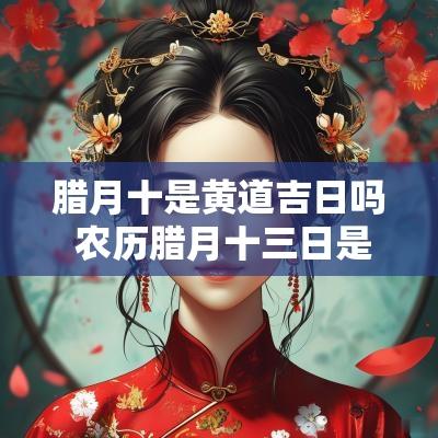 腊月十是黄道吉日吗 农历腊月十三日是吉日吗