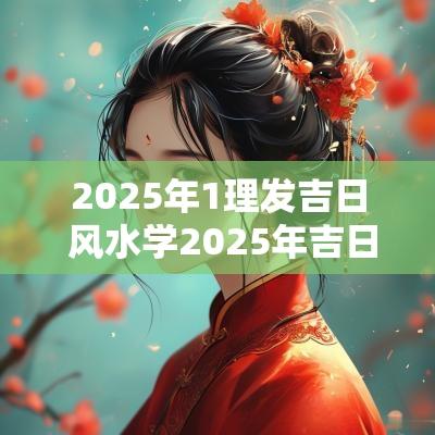 2025年1理发吉日 风水学2025年吉日