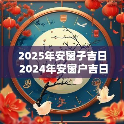 2025年安窗子吉日 2025年安窗户吉日一览表
