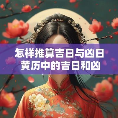 怎样推算吉日与凶日 黄历中的吉日和凶日