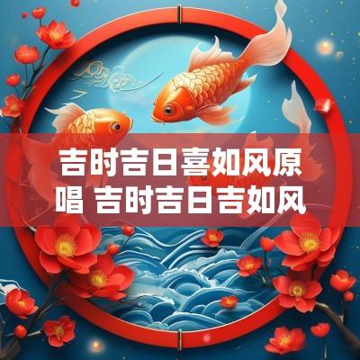吉时吉日喜如风原唱 吉时吉日吉如风原唱现场