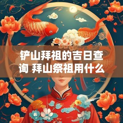 铲山拜祖的吉日查询 拜山祭祖用什么拜祭