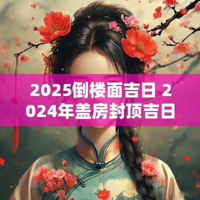 2025倒楼面吉日 2025年盖房封顶吉日