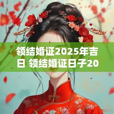 领结婚证2025年吉日 领结婚证日子2025年吉日