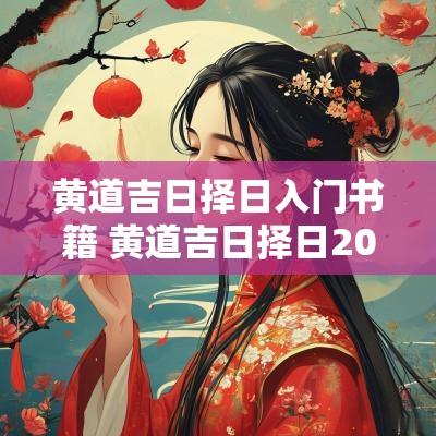 黄道吉日择日入门书籍 黄道吉日择日2025