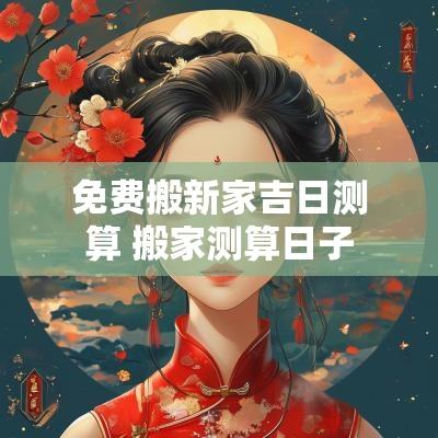 免费搬新家吉日测算 搬家测算日子