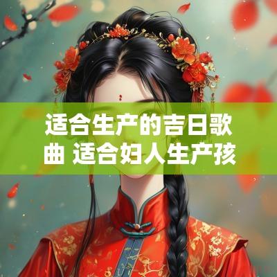 适合生产的吉日歌曲 适合妇人生产孩子的歌曲