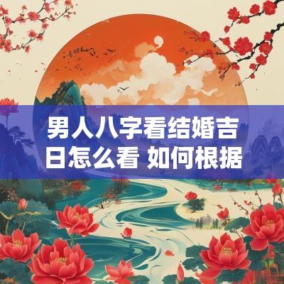 男人八字看结婚吉日怎么看 如何根据男女生辰八字看结婚吉日