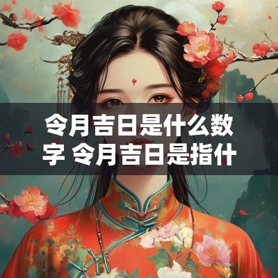 令月吉日是什么数字 令月吉日是指什么生肖