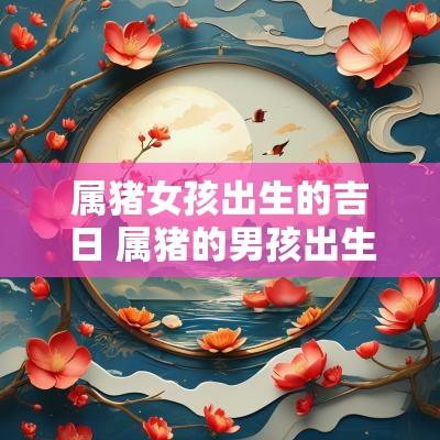 属猪女孩出生的吉日 属猪的男孩出生吉日吉时