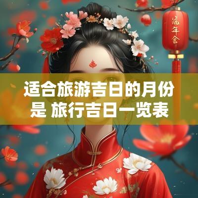 适合旅游吉日的月份是 旅行吉日一览表
