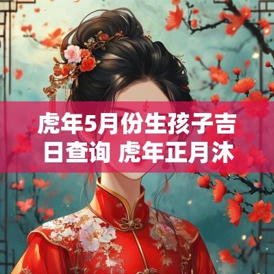 蛇年5月份生孩子吉日查询 蛇年正月沐浴吉日查询大全