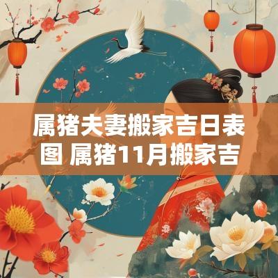 属猪夫妻搬家吉日表图 属猪11月搬家吉日