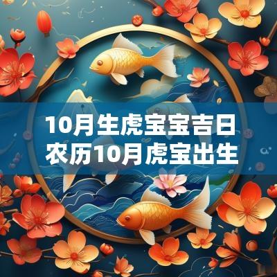 10月生虎宝宝吉日 农历10月虎宝出生吉日