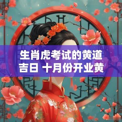 生肖虎考试的黄道吉日 十月份开业黄道吉日生肖虎