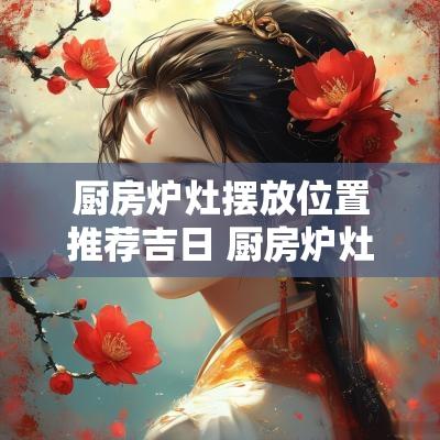 厨房炉灶摆放位置推荐吉日 厨房炉灶风水的正确位置图