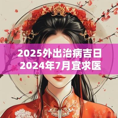 2025外出治病吉日 2025年7月宜求医治病吉日