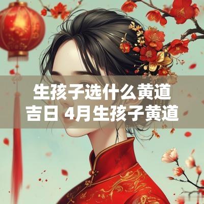 生孩子选什么黄道吉日 4月生孩子黄道吉日