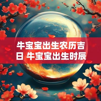 牛宝宝出生农历吉日 牛宝宝出生时辰吉日11月份