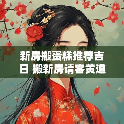 新房搬蛋糕推荐吉日 搬新房请客黄道吉日