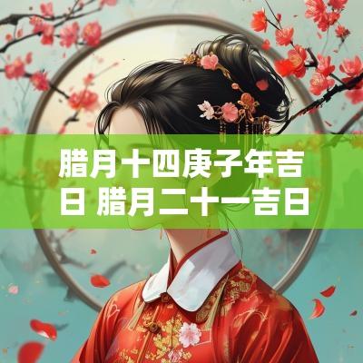 腊月十四庚子年吉日 腊月二十一吉日