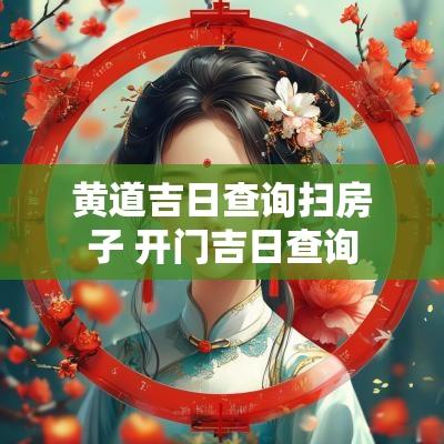 黄道吉日查询扫房子 开门吉日查询