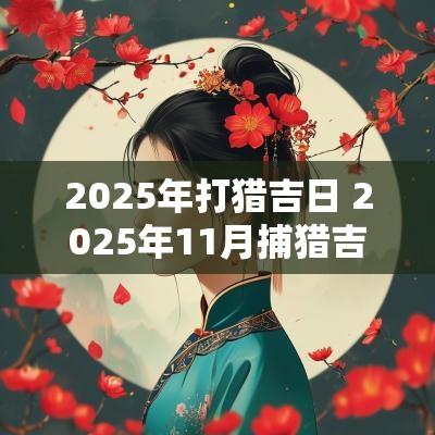 2025年打猎吉日 2025年11月捕猎吉日