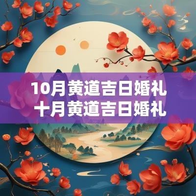 10月黄道吉日婚礼 十月黄道吉日婚礼