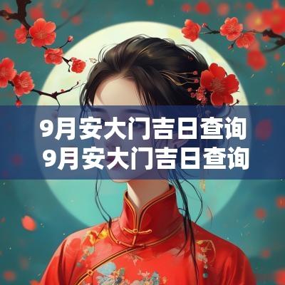 9月安大门吉日查询 9月安大门吉日查询农历